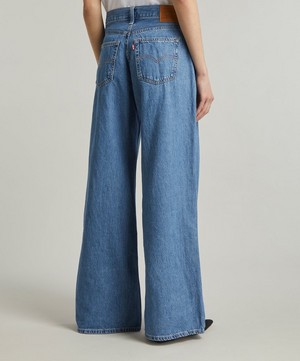 Levi's Red Tab - Baggy Dad Wide Leg Lightweight Jeans in Casual and Effect image number 3