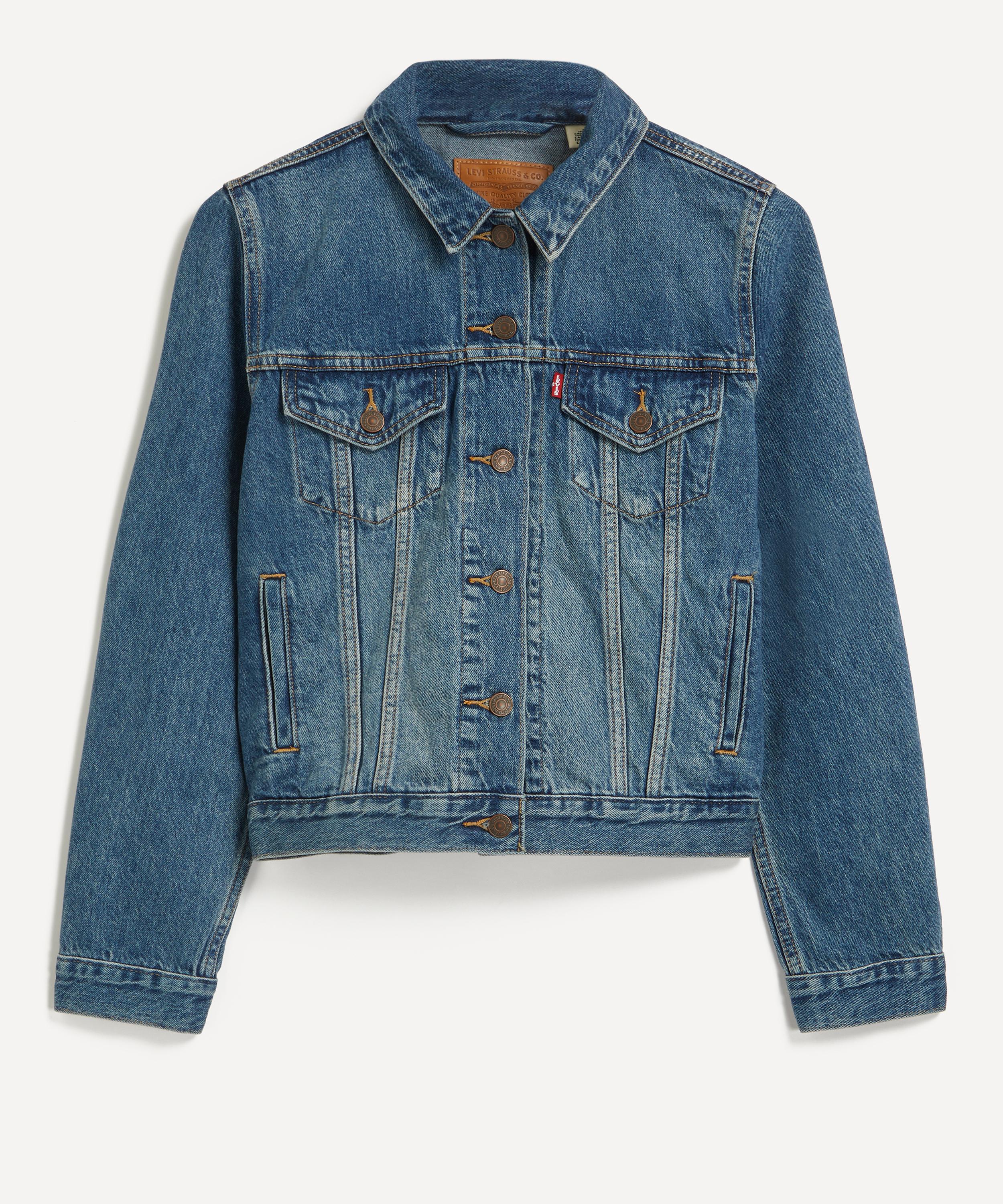 Levi's red shop tab trucker jacket