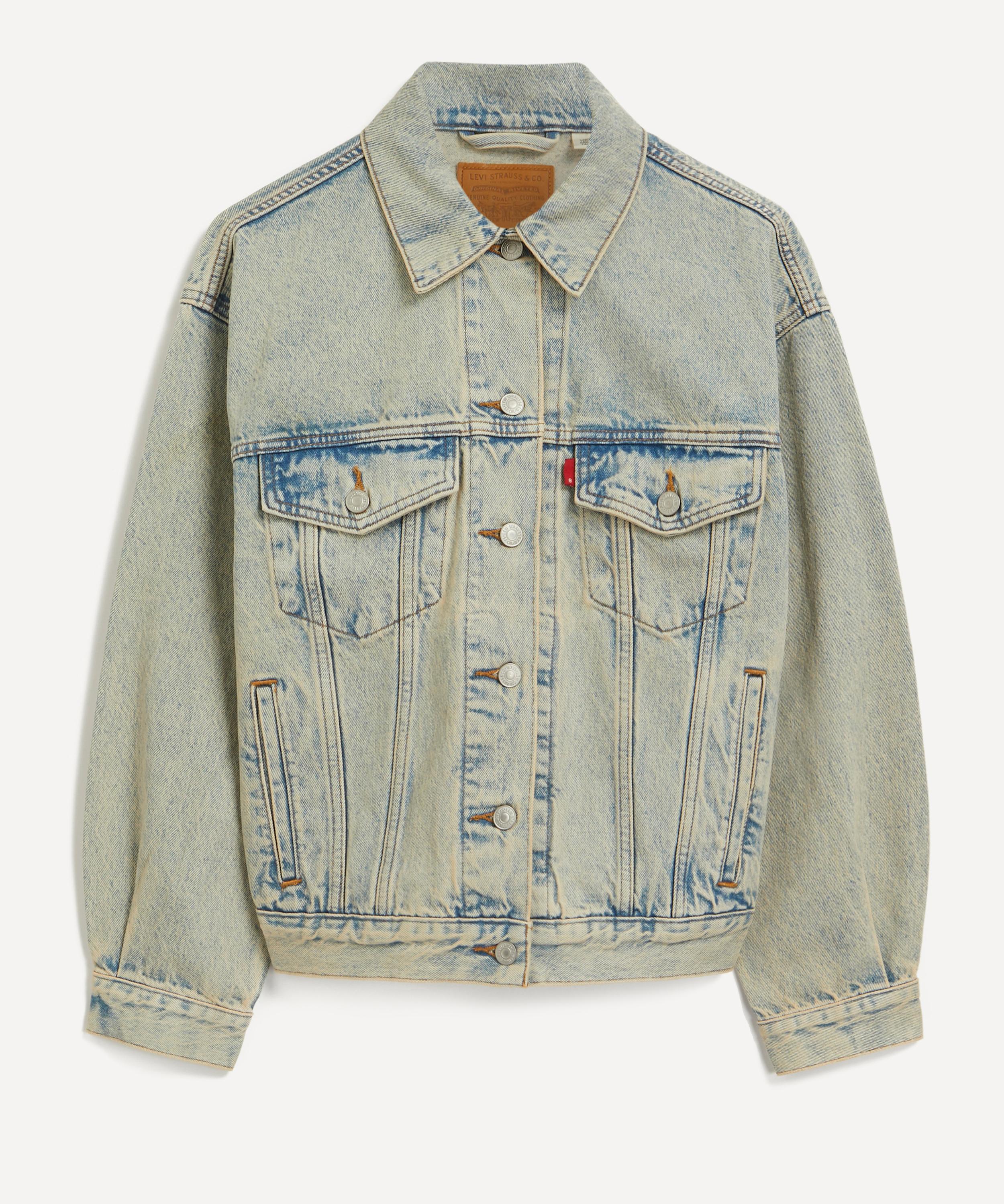 Levi's red trucker outlet jacket