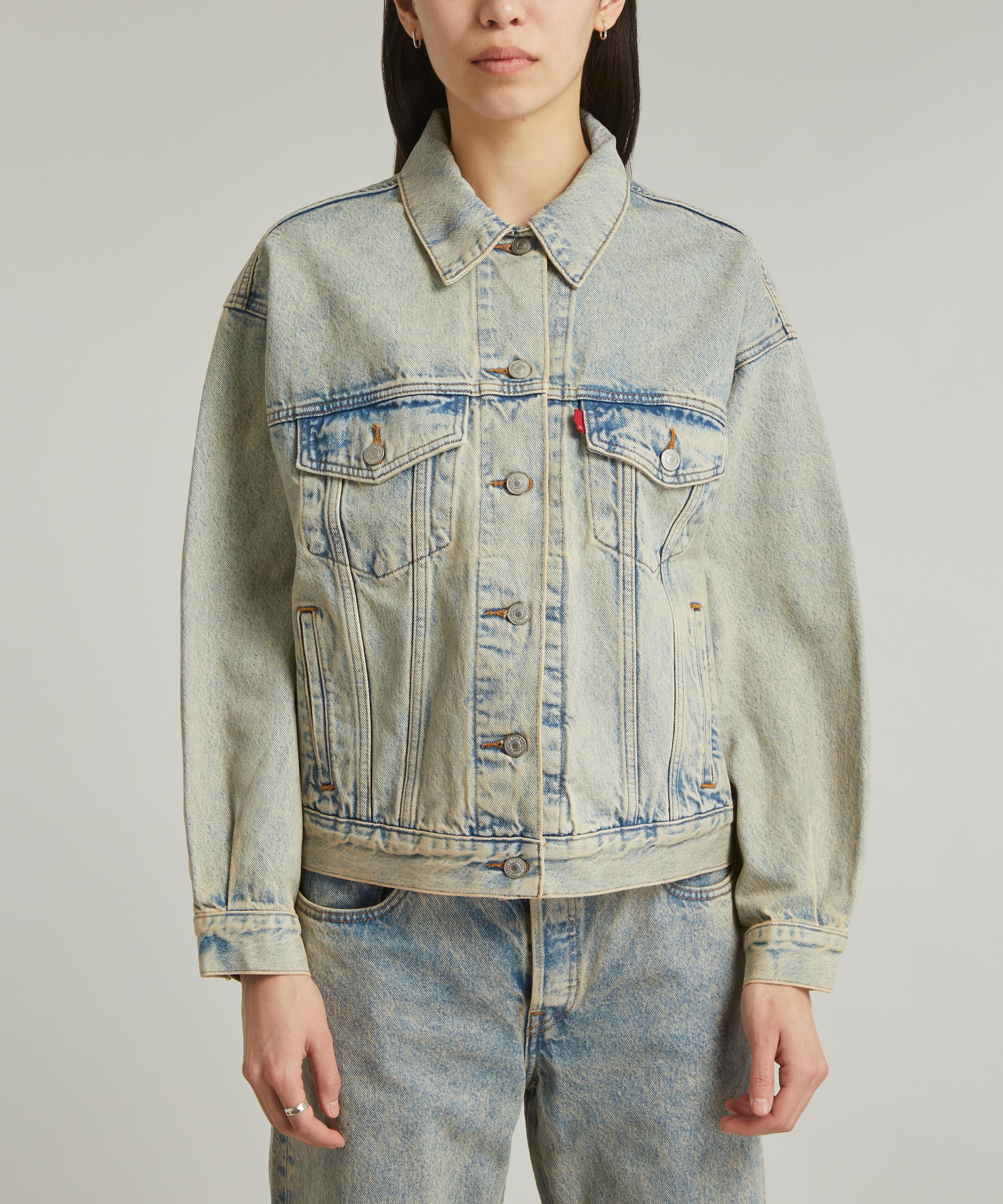 Levi's red tab trucker jacket on sale