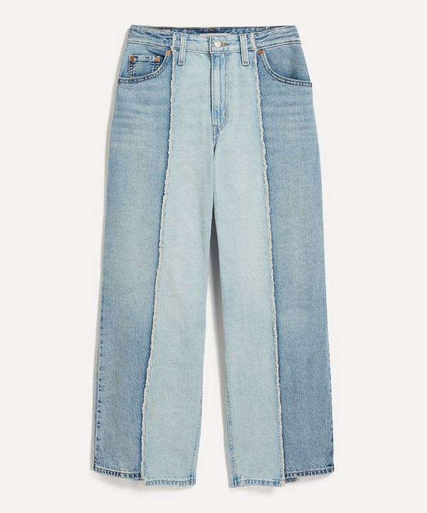 Levi's Red Tab - Baggy Dad Recrafted Jeans in Novel Notion image number null