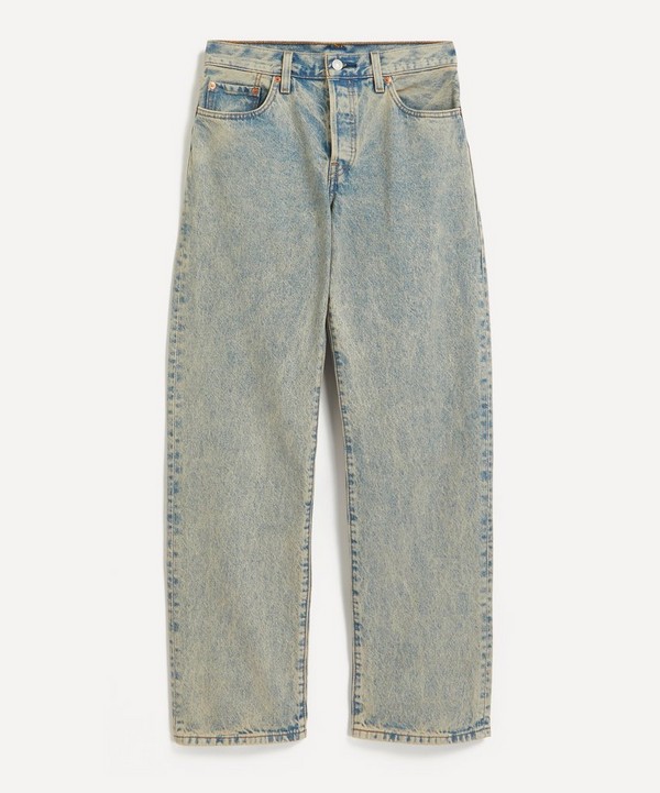 Levi's Red Tab - 501® Straight Leg ‘90s Jeans in Where’s the Tint image number null