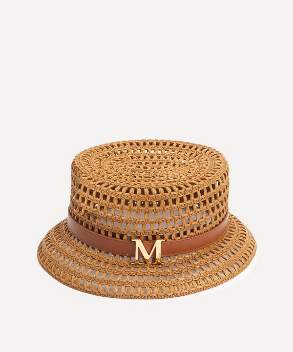 Max Mara - Mesh Cloche Hat
