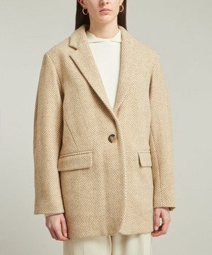 Isabel Marant Étoile - Adilinko Wool Jacket image number 1