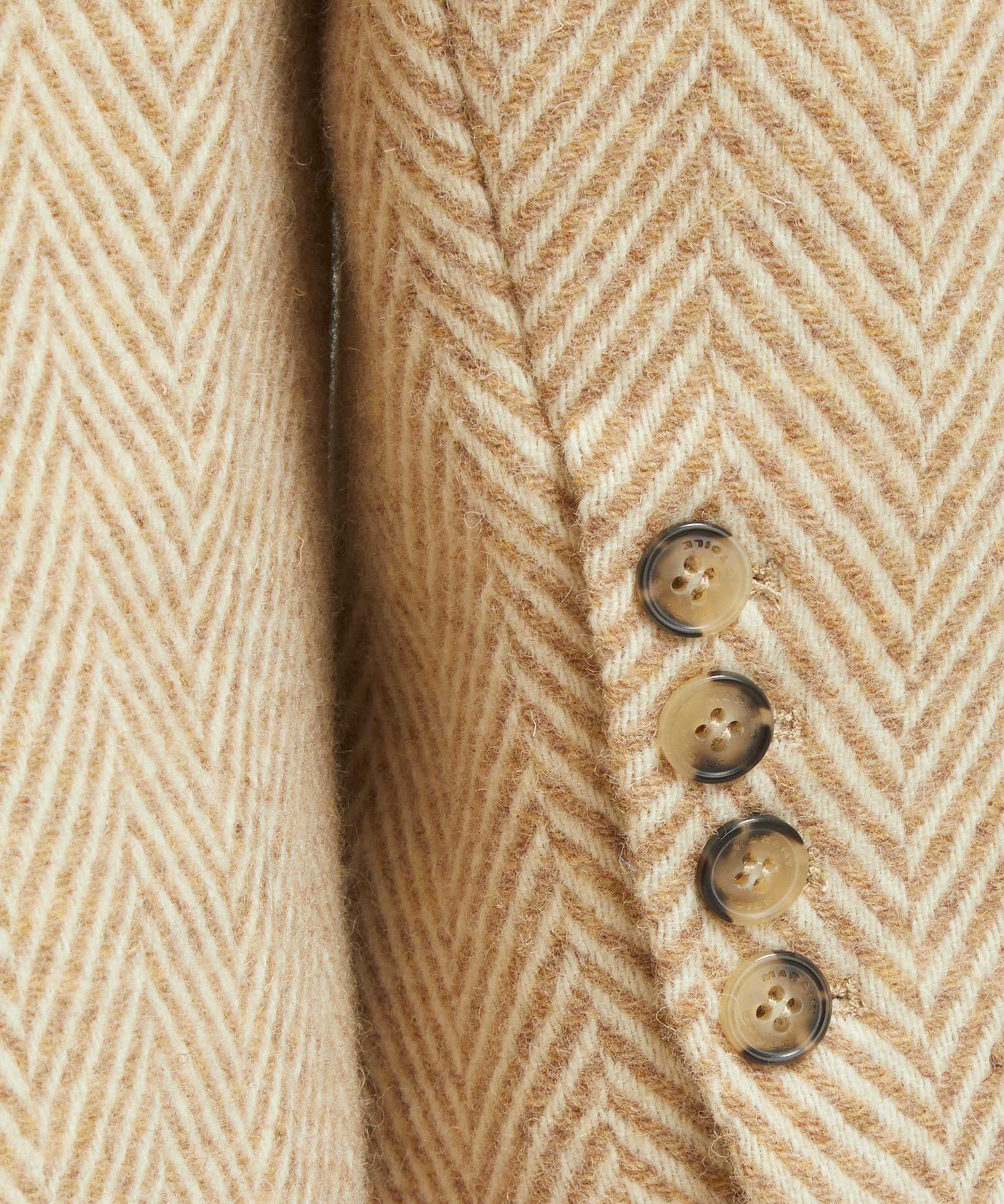 Isabel Marant Étoile - Adilinko Wool Jacket image number 4