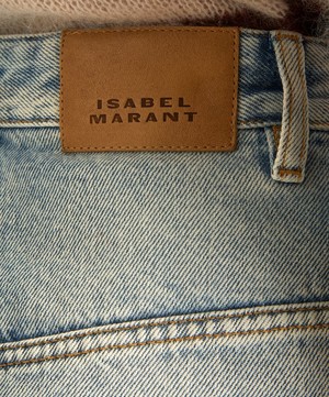 Isabel Marant Étoile - Vandy Denim Midi Skirt image number 4