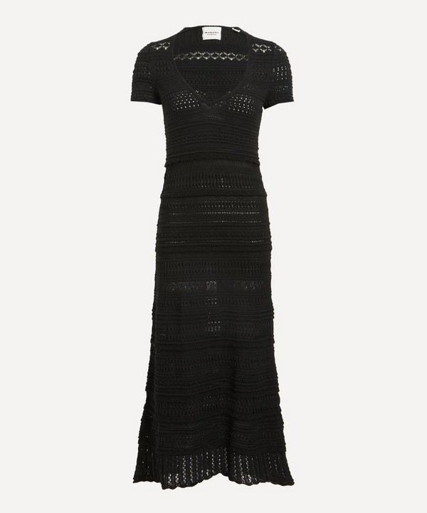 Isabel Marant Etoile - Jinny Crochet Cotton Dress image number null