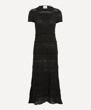 Isabel Marant Etoile - Jinny Crochet Cotton Dress image number 0