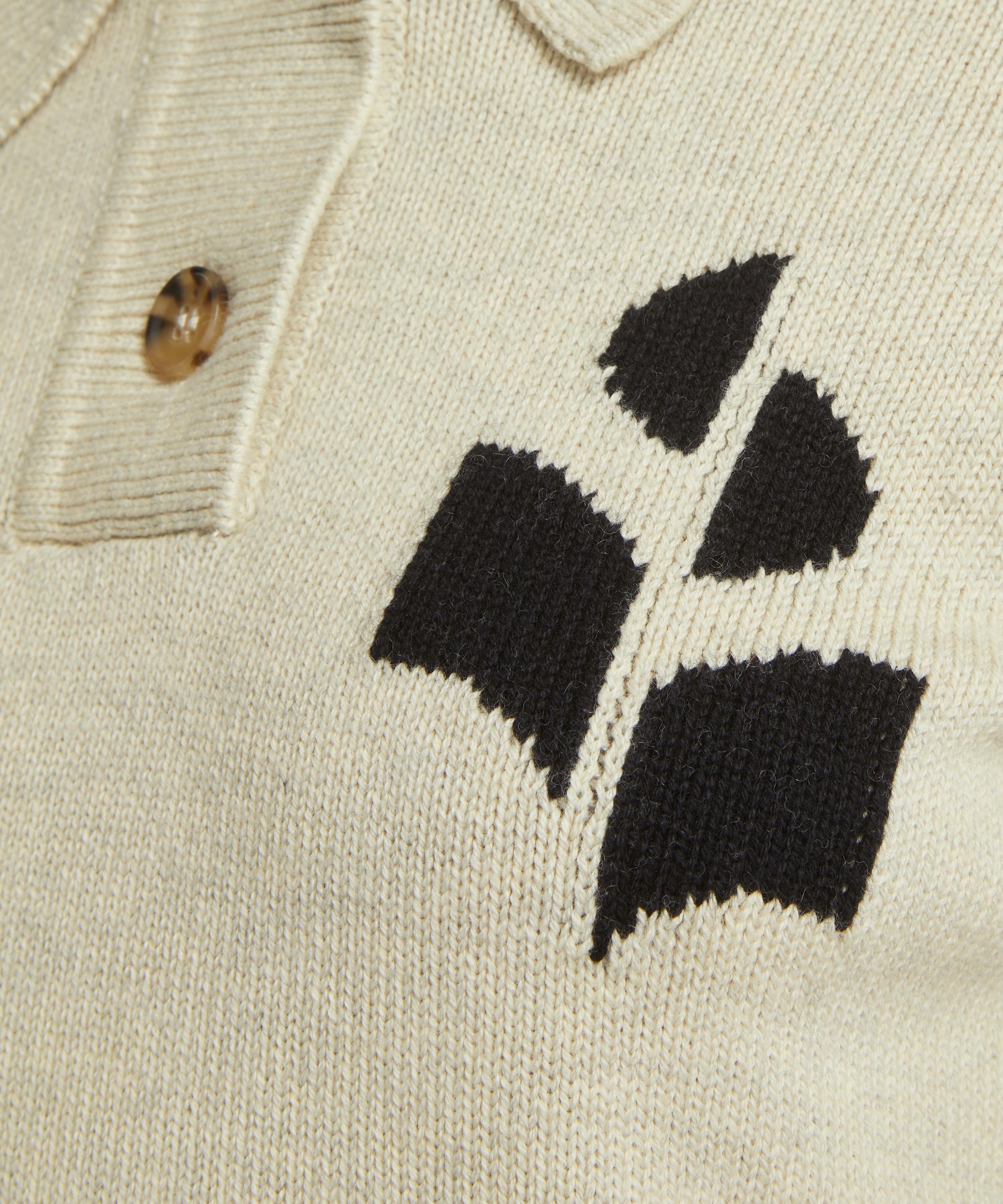 Isabel Marant Étoile - Nola Logo Collared Jumper image number 4