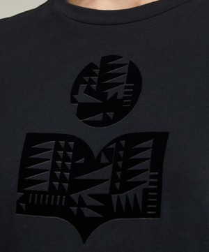 Isabel Marant Étoile - Zewel Logo T Shirt image number 4