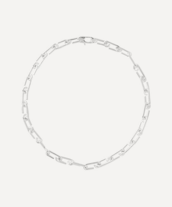 Otiumberg - Sterling Silver Signature Arena Chain Necklace image number null