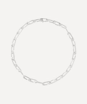 Otiumberg - Sterling Silver Signature Arena Chain Necklace image number 0