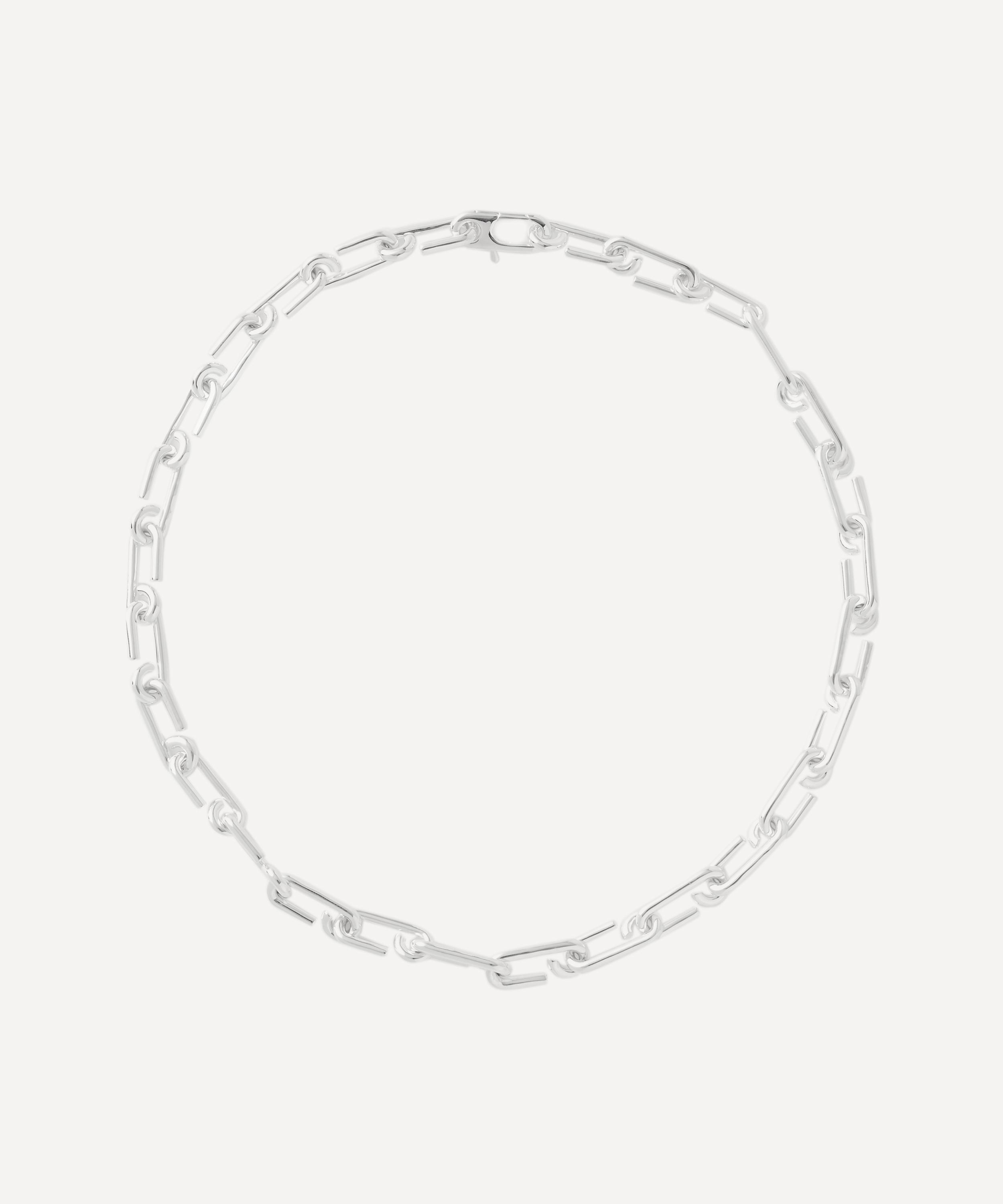 Otiumberg - Sterling Silver Signature Arena Chain Necklace image number 0