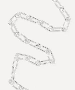 Otiumberg - Sterling Silver Signature Arena Chain Necklace image number 1