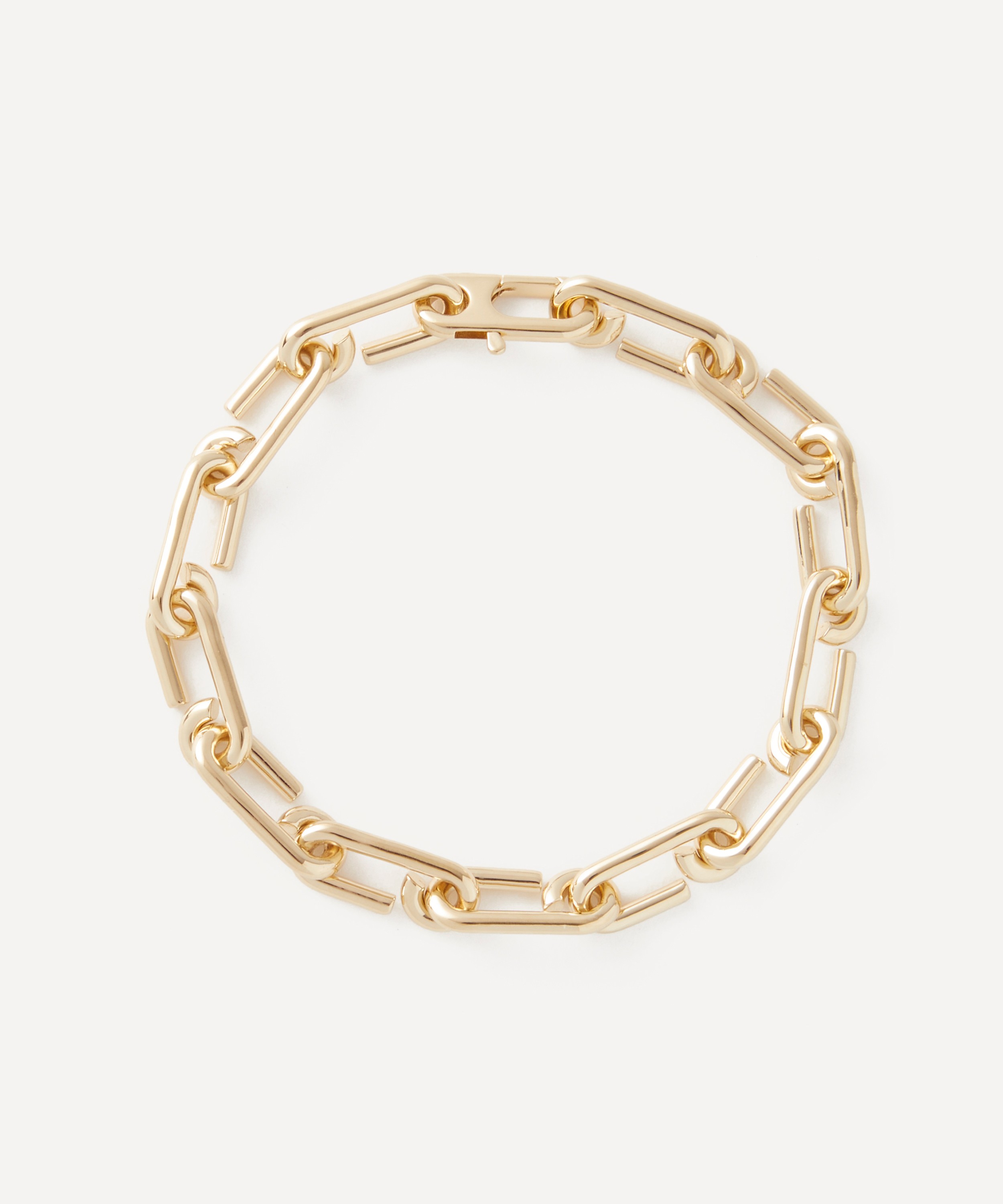 Otiumberg - 14ct Gold Plated Vermeil Silver Signature Arena Bracelet image number 0