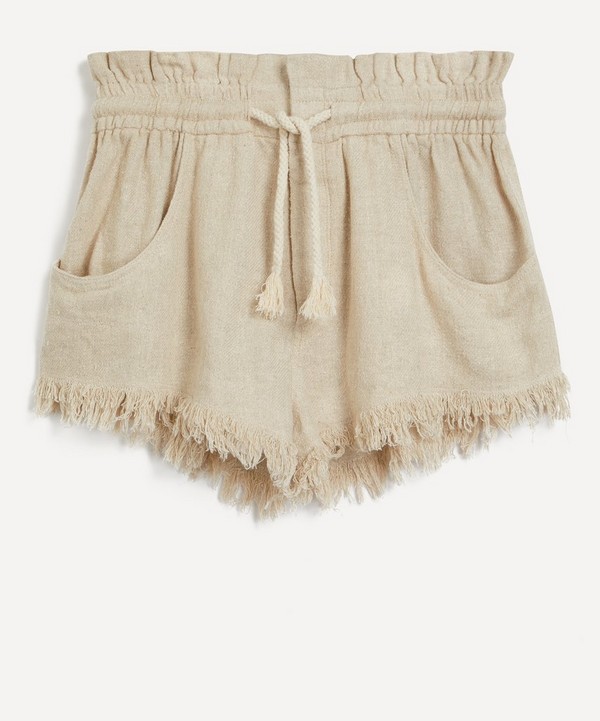 Isabel Marant Étoile - Talapiz Woven Silk Shorts