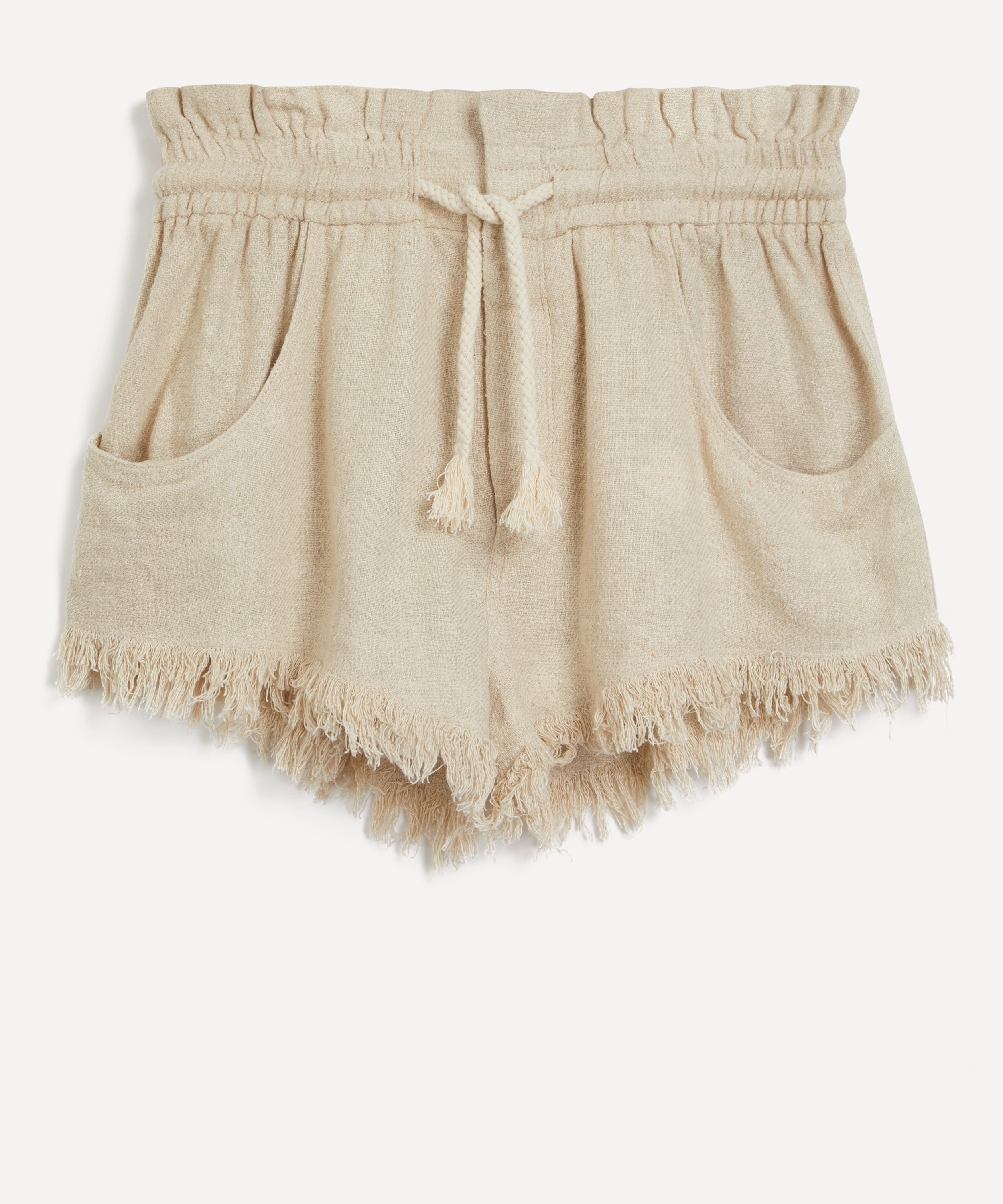 Isabel Marant Étoile - Talapiz Woven Silk Shorts