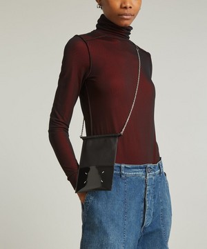 Maison Margiela - Leather Phone Pouch image number 1