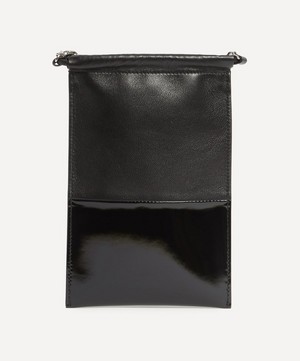 Maison Margiela - Leather Phone Pouch image number 3