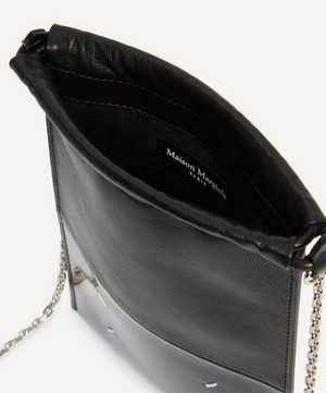 Maison Margiela - Leather Phone Pouch image number 5