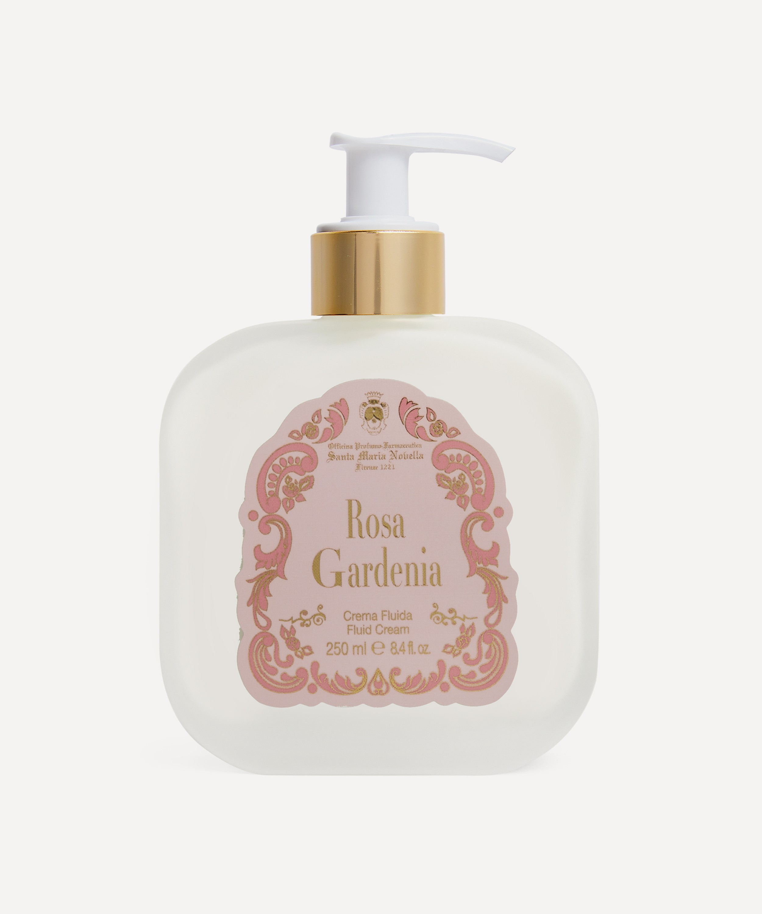 Officina Profumo-Farmaceutica di Santa Maria Novella - Rosa Gardenia Fluid Body Cream 250ml