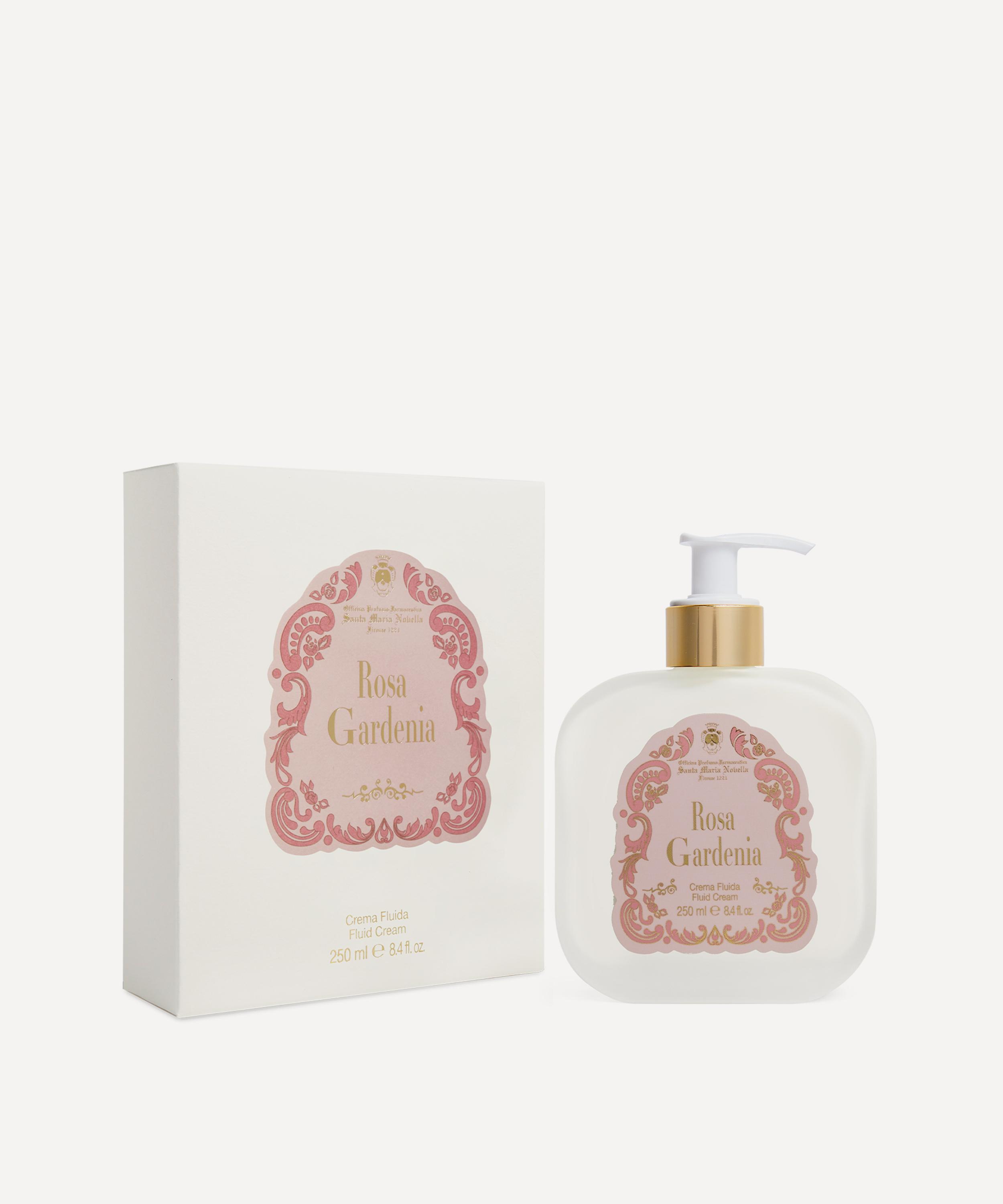 250ml rosa gardenia fluid cream - Santa Maria Novella - Beauty - Women