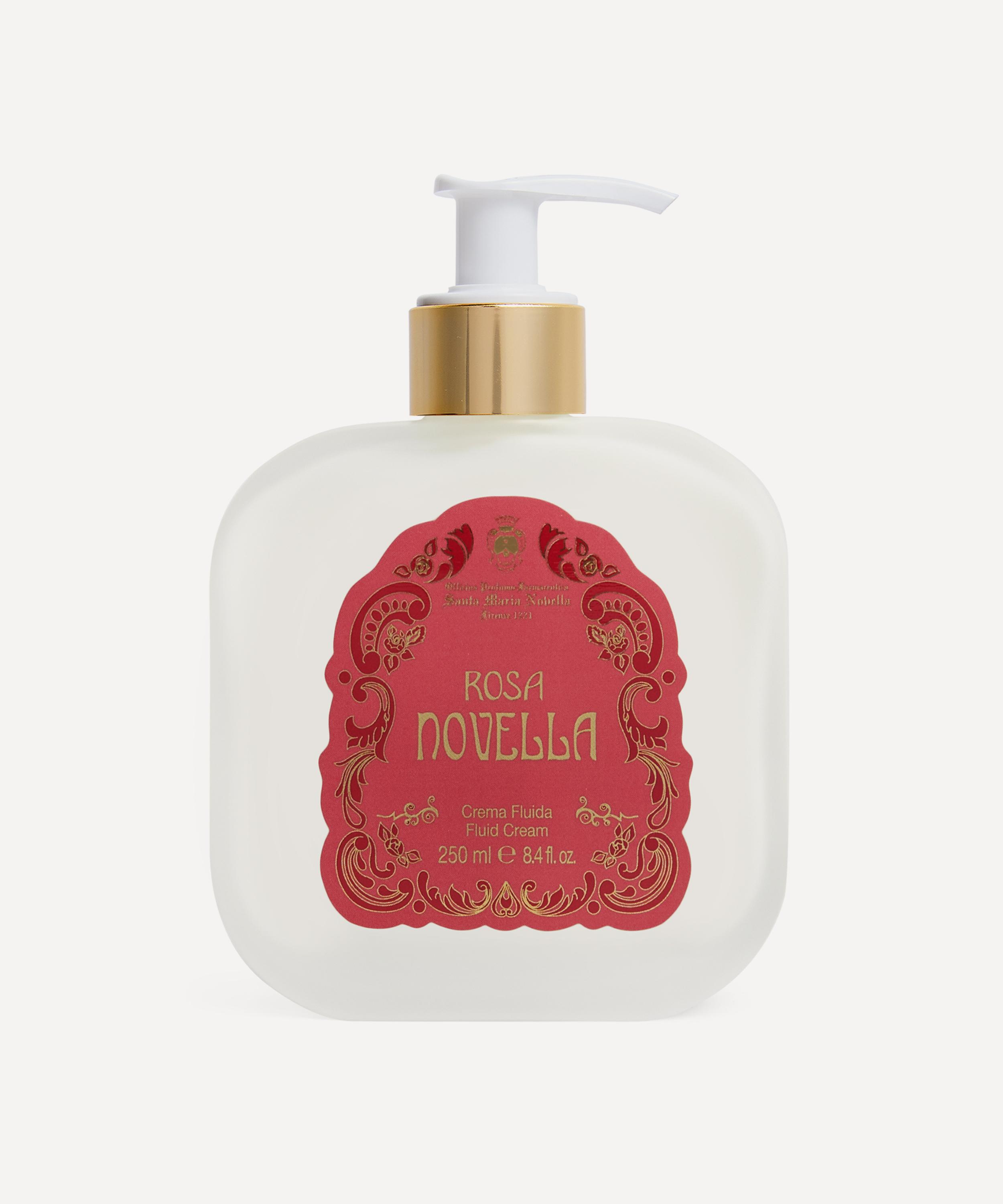 Officina Profumo-Farmaceutica di Santa Maria Novella - Rosa Novella Fluid Body Cream 250ml image number 0