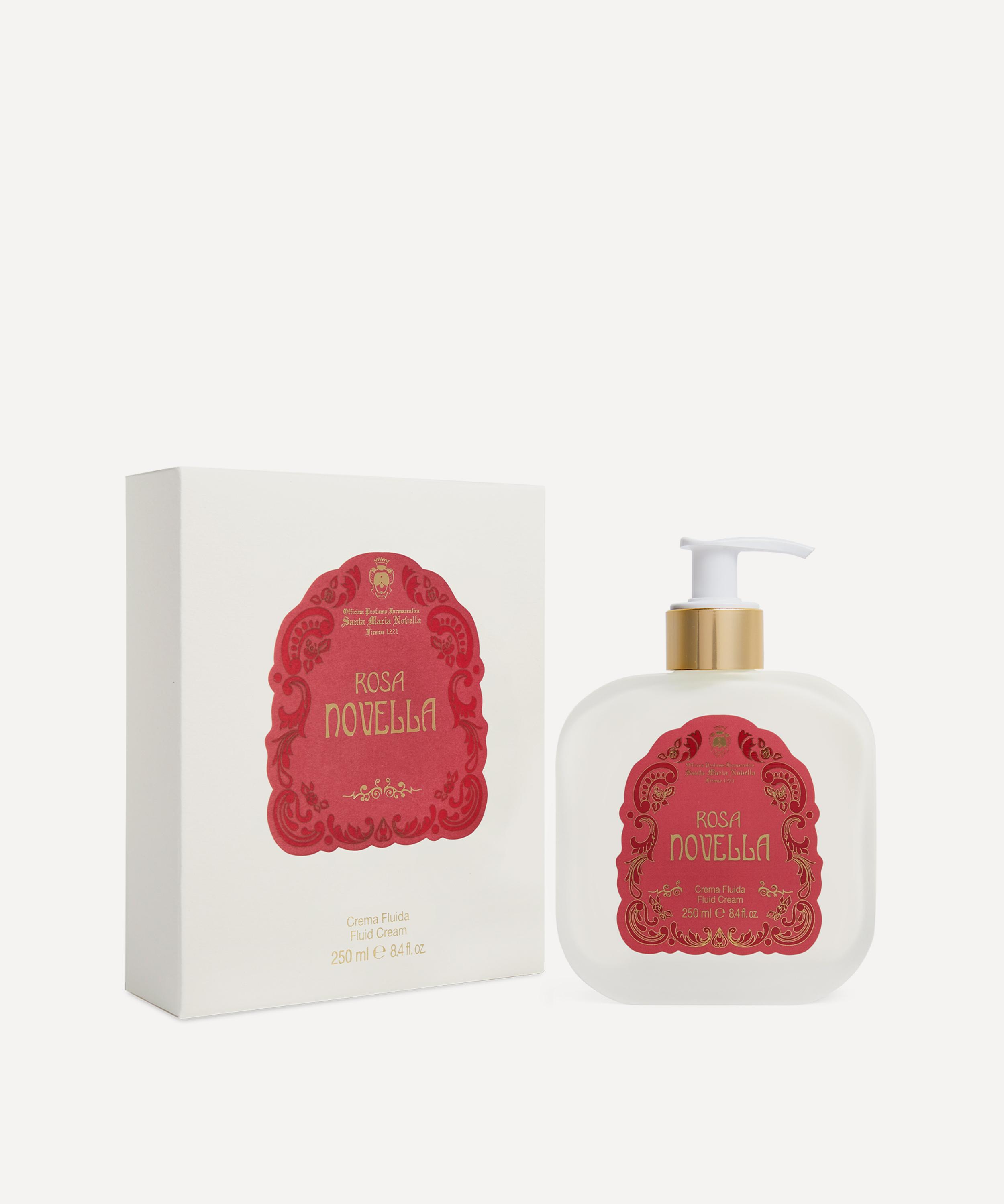 Officina Profumo-Farmaceutica di Santa Maria Novella - Rosa Novella Fluid Body Cream 250ml image number 1