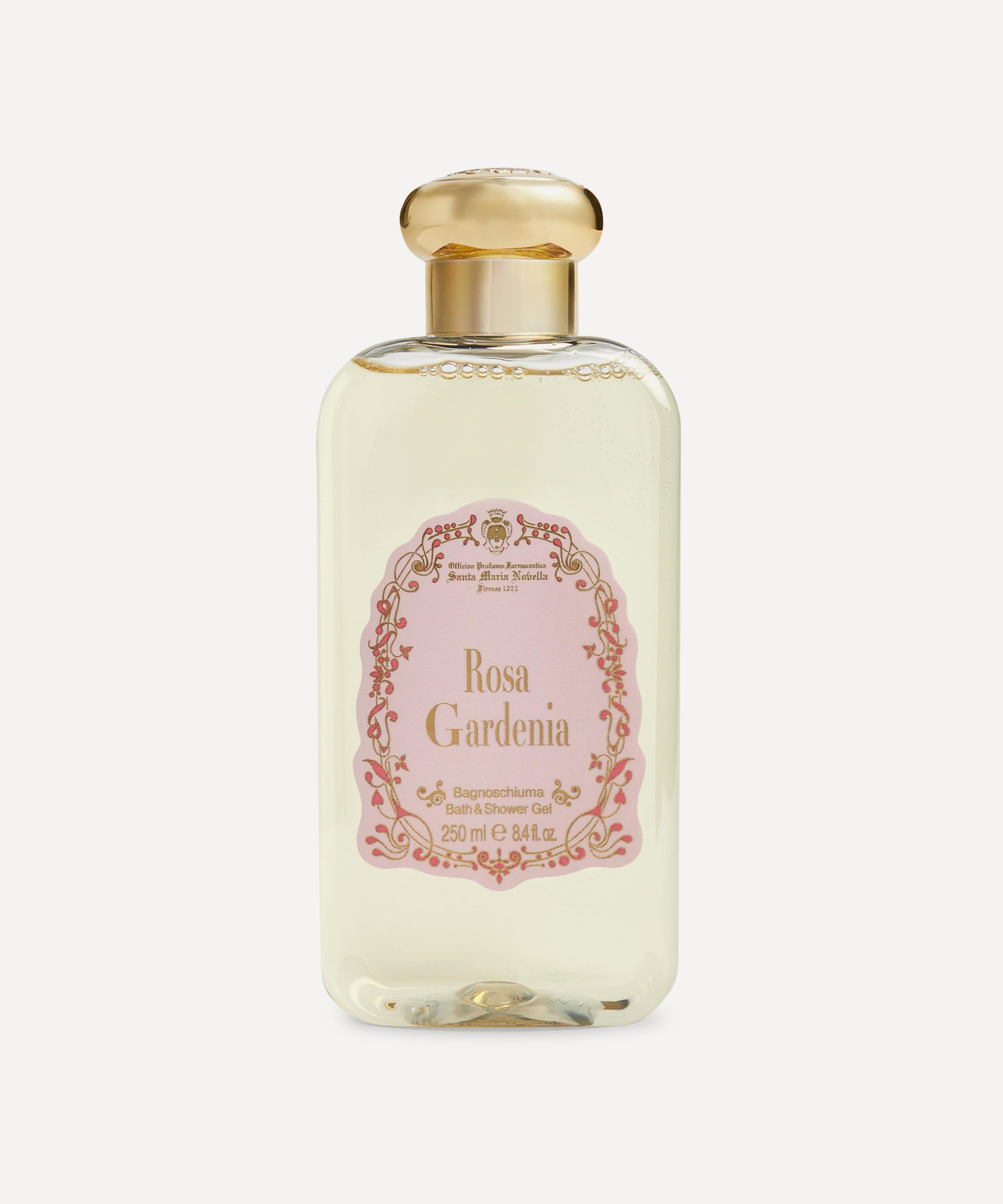 Officina Profumo-Farmaceutica di Santa Maria Novella - Rosa Gardenia Bath Gel 250ml