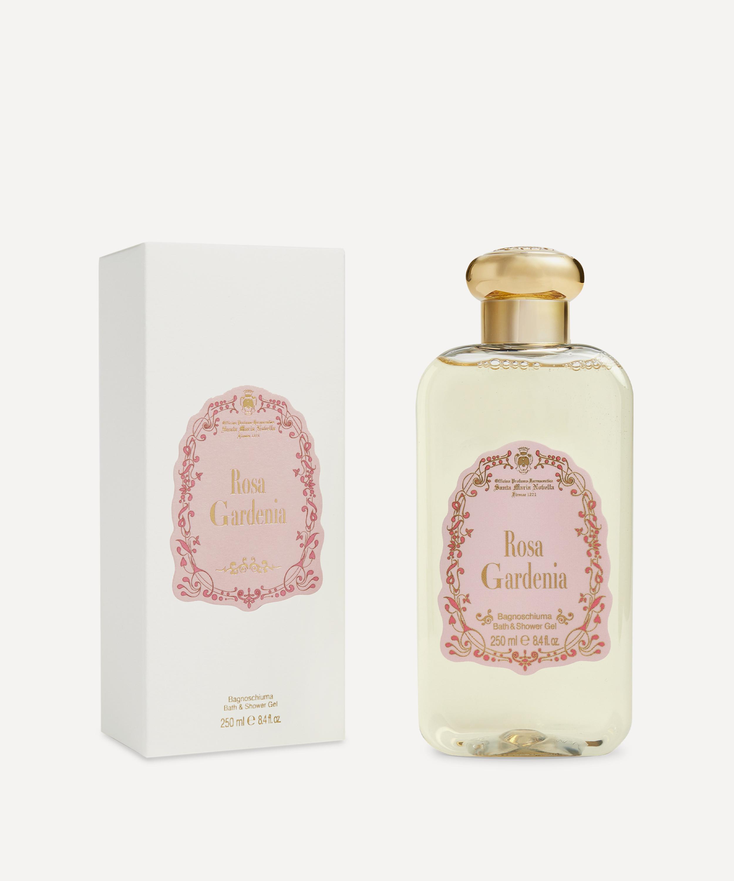 Officina Profumo-Farmaceutica di Santa Maria Novella - Rosa Gardenia Bath Gel 250ml image number 1