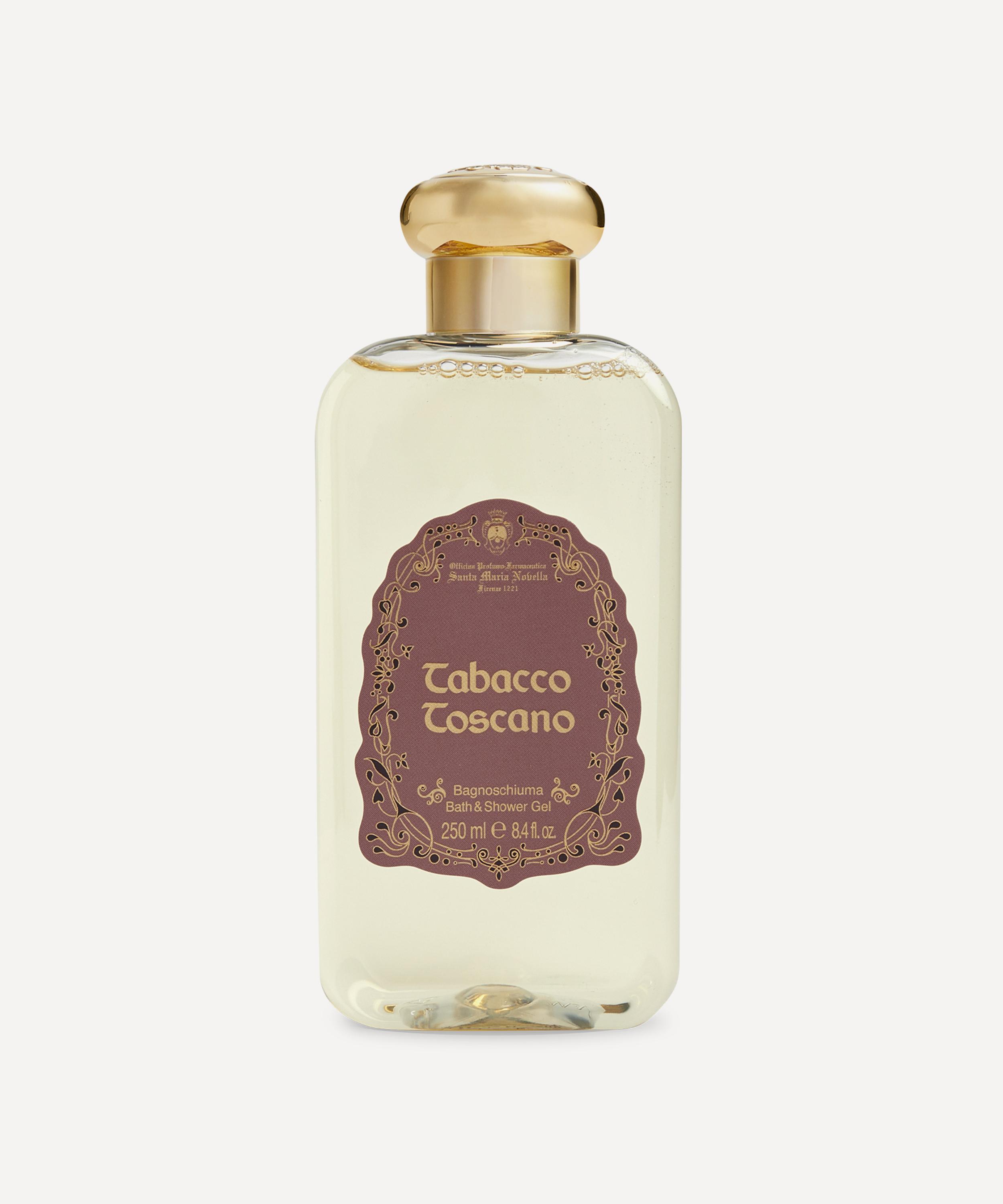 Officina Profumo-Farmaceutica di Santa Maria Novella - Tabacco Toscano Bath Gel 250ml image number 0