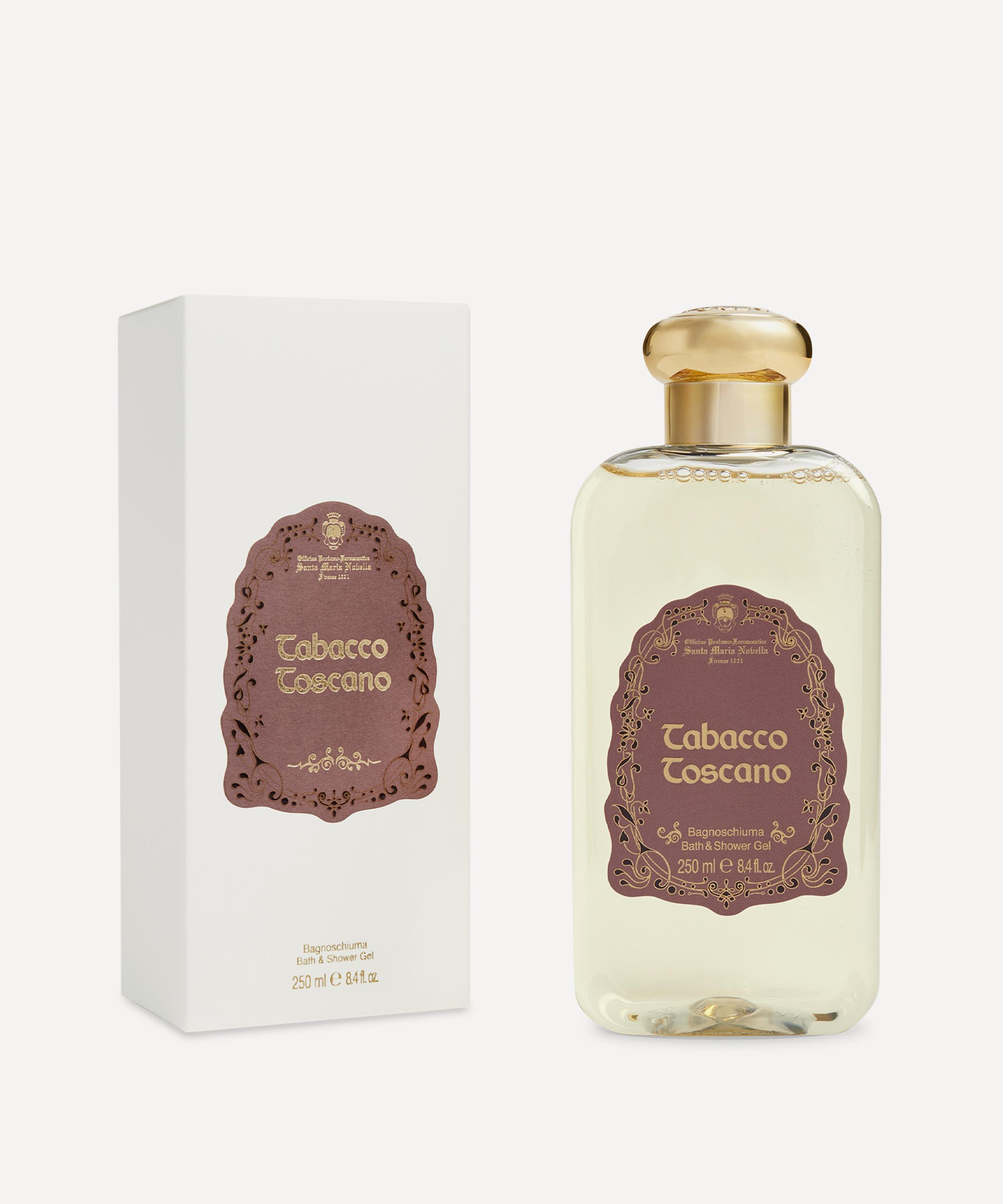 Officina Profumo-Farmaceutica di Santa Maria Novella - Tabacco Toscano Bath Gel 250ml image number 1