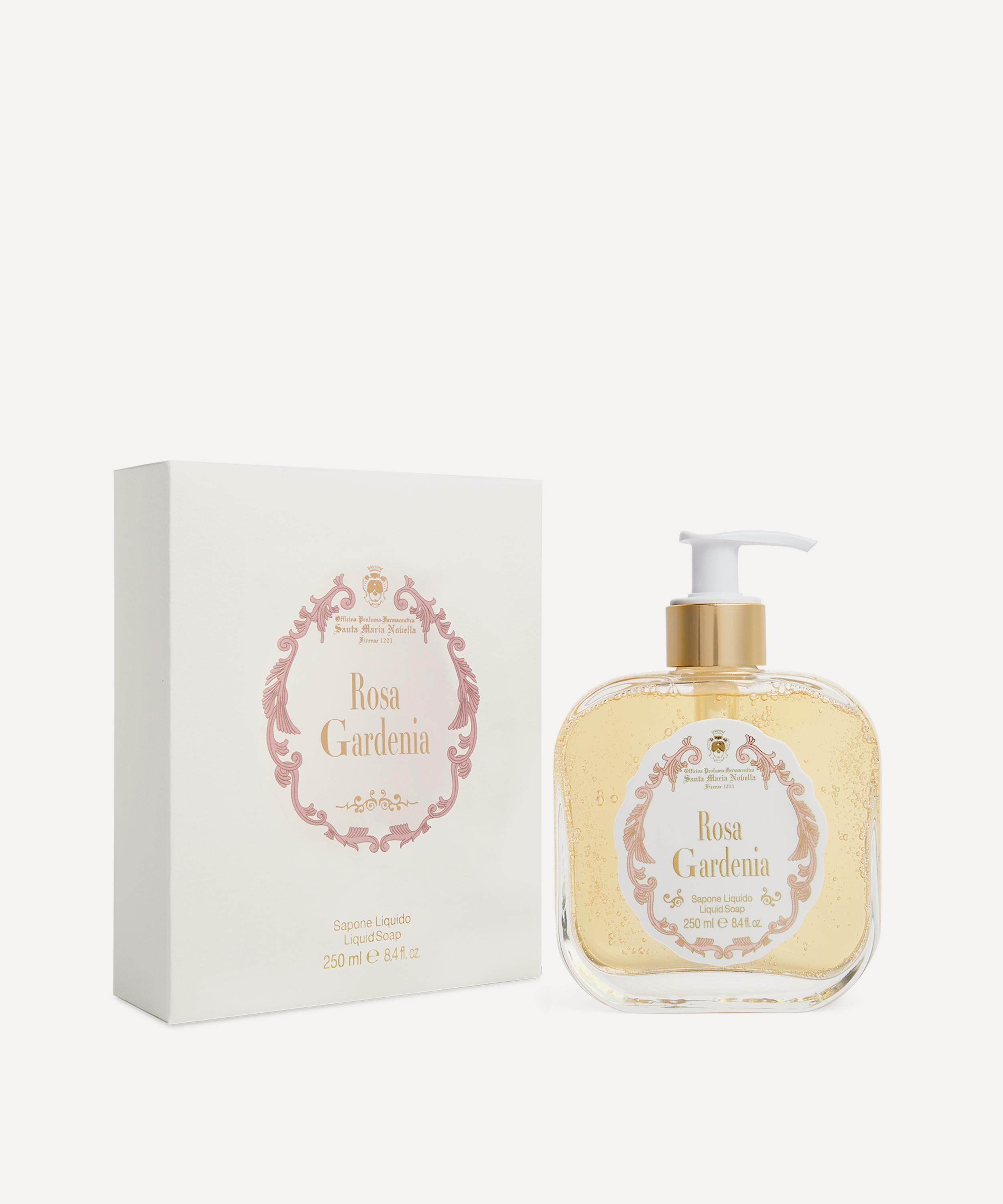 Officina Profumo-Farmaceutica di Santa Maria Novella - Rosa Gardenia Liquid Soap 250ml image number 1