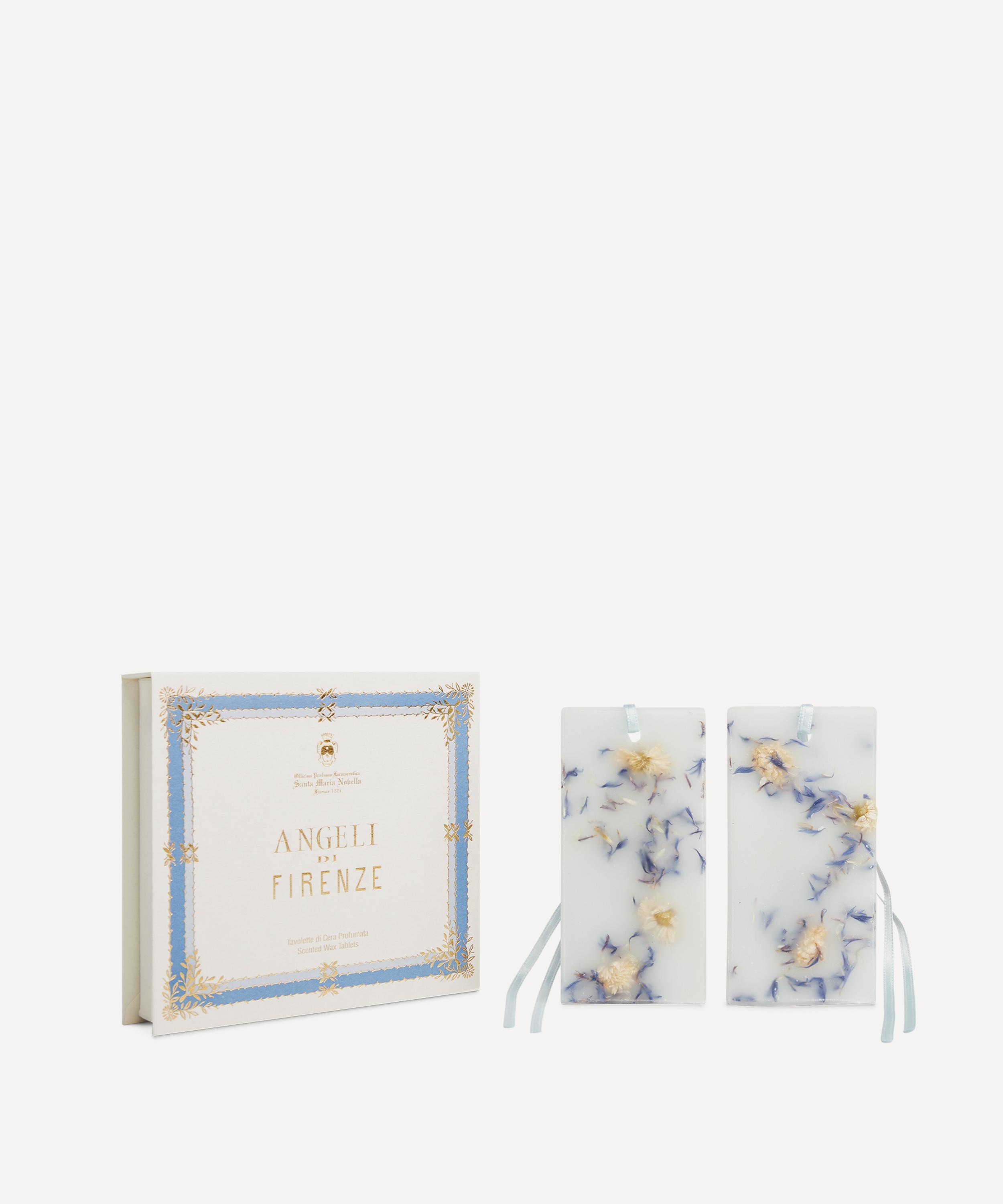 Officina Profumo-Farmaceutica di Santa Maria Novella - Angeli di Firenze Scented Wax Tablets Set of 2 image number 1