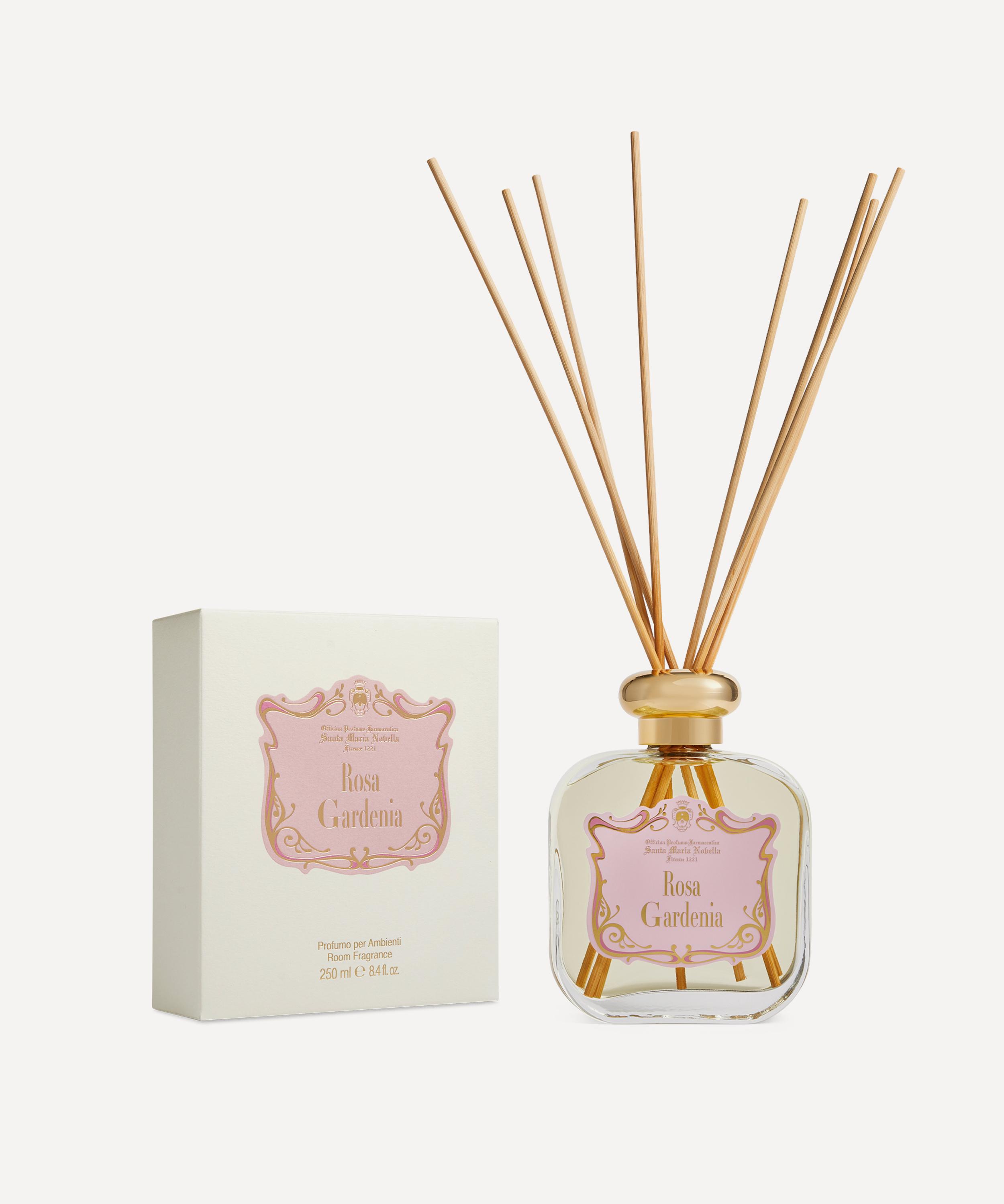 Officina Profumo-Farmaceutica di Santa Maria Novella - Rosa Gardenia Room Fragrance Diffuser 250ml image number 2