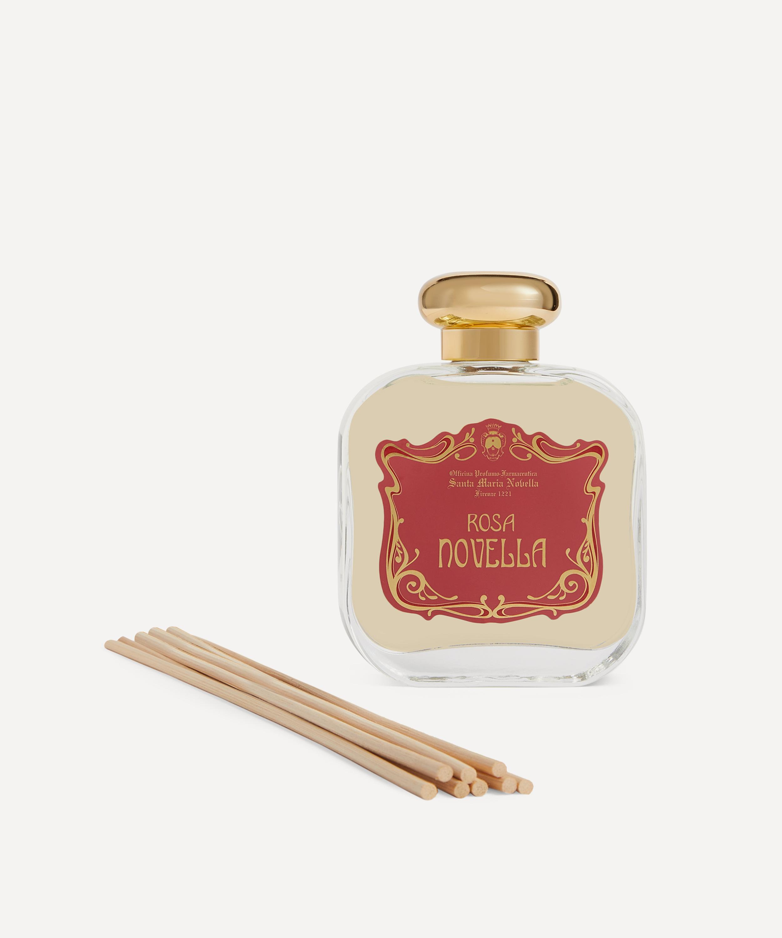 Officina Profumo-Farmaceutica di Santa Maria Novella - Rosa Novella Room Fragrance Diffuser 250ml image number 3