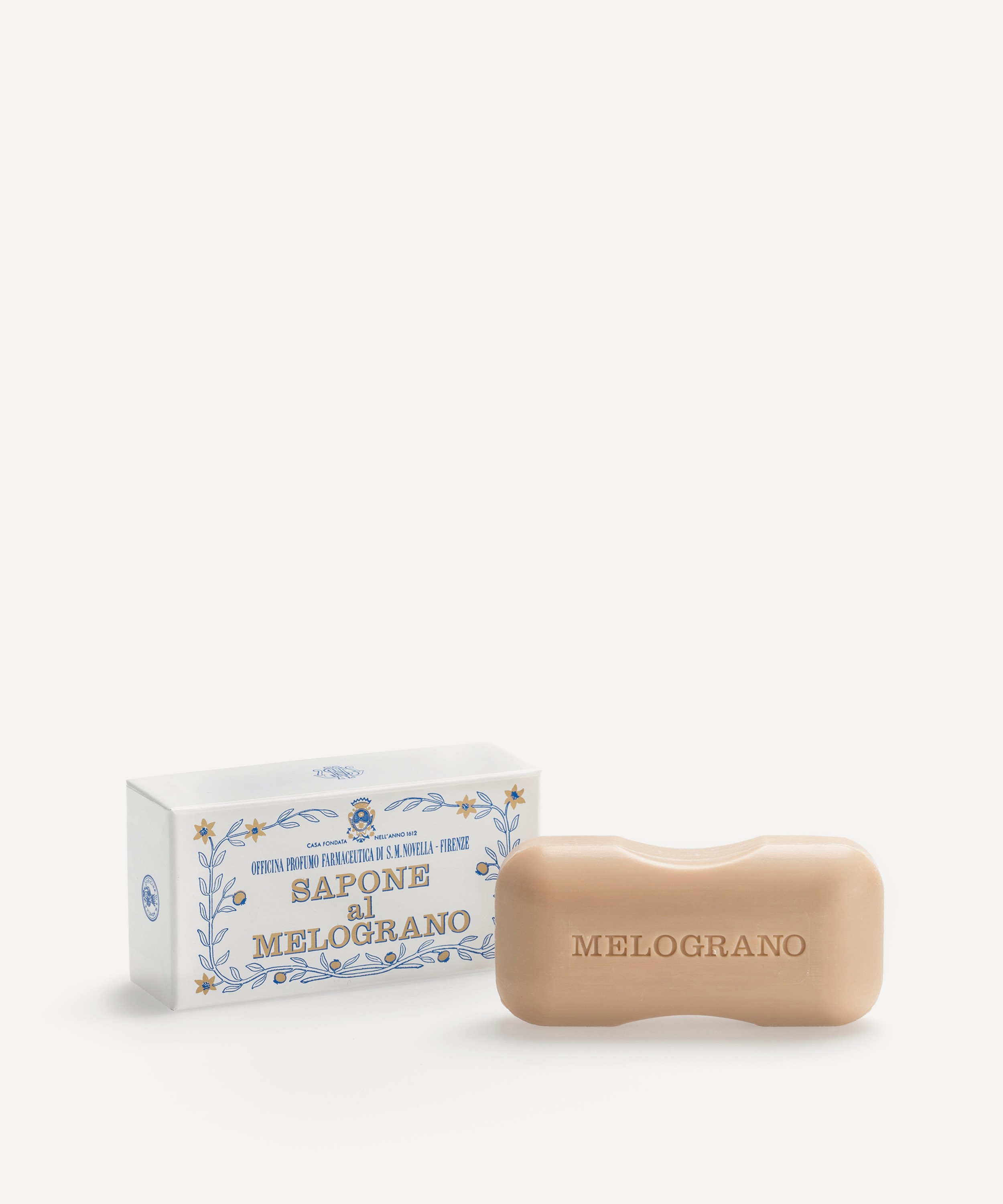 Officina Profumo-Farmaceutica di Santa Maria Novella - Melograno Solid Hand Soap 100g image number 0