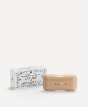 Officina Profumo-Farmaceutica di Santa Maria Novella - Melograno Solid Bath Soap 200g image number 0