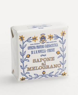 Officina Profumo-Farmaceutica di Santa Maria Novella - Melograno Solid Bath Soap 200g image number 1