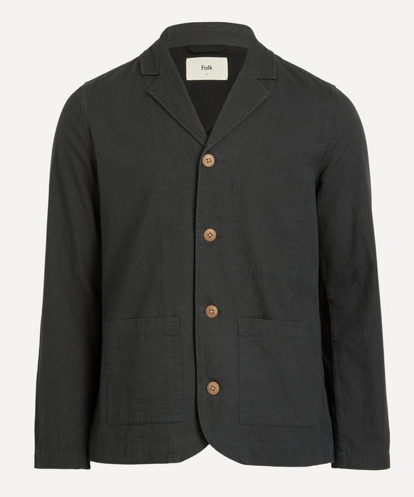 Folk - Soft Canvas Patch Jacket image number null