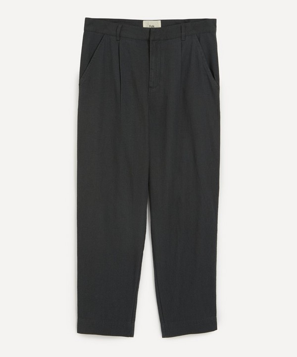 Folk - Three-Pocket Soft Canvas Signal Trousers image number null