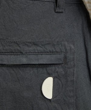 Folk - Three-Pocket Soft Canvas Signal Trousers image number 4