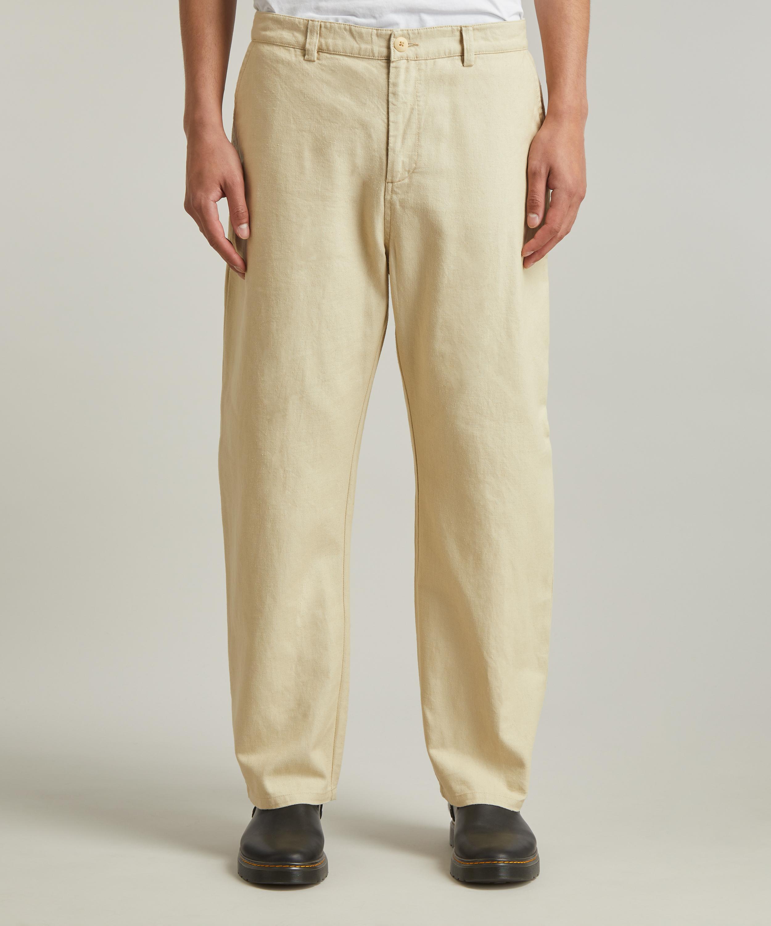 Folk - Barrel Leg Trousers image number 2