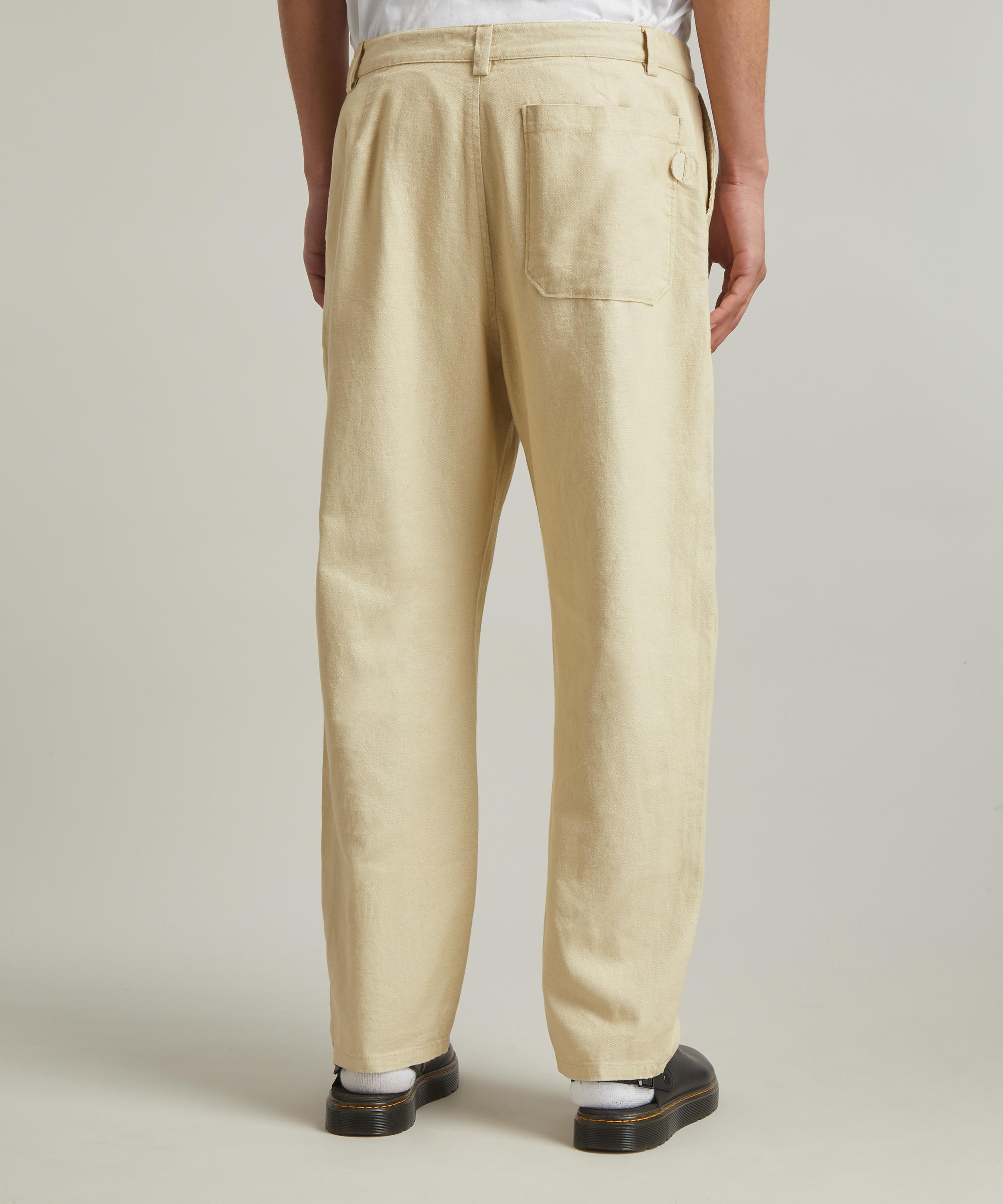 Folk - Barrel Leg Trousers image number 3