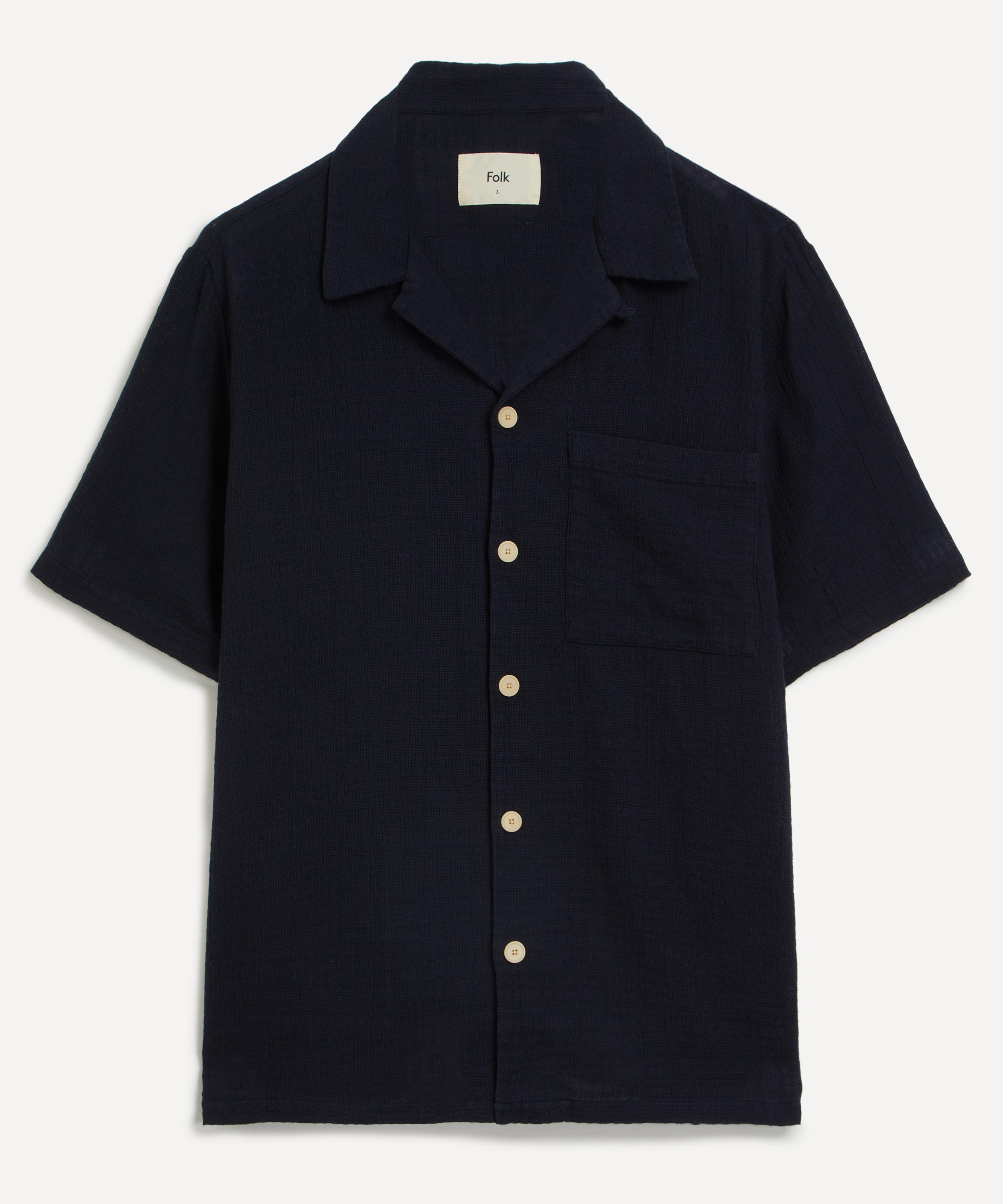 Folk - Short Sleeve Soft Cotton Shirt image number 0