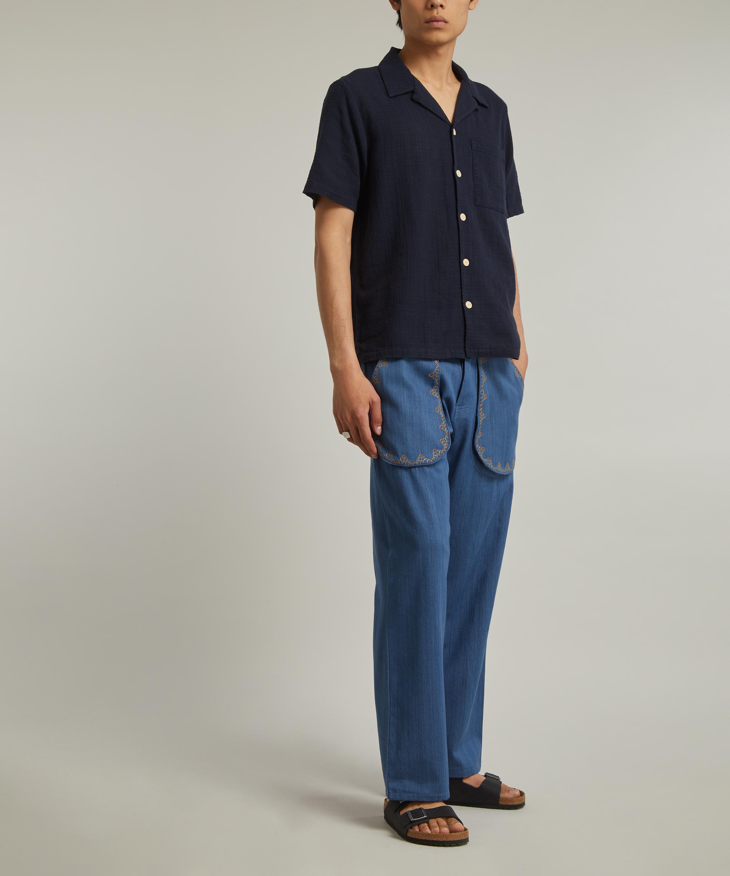 Folk - Short Sleeve Soft Cotton Shirt image number 1