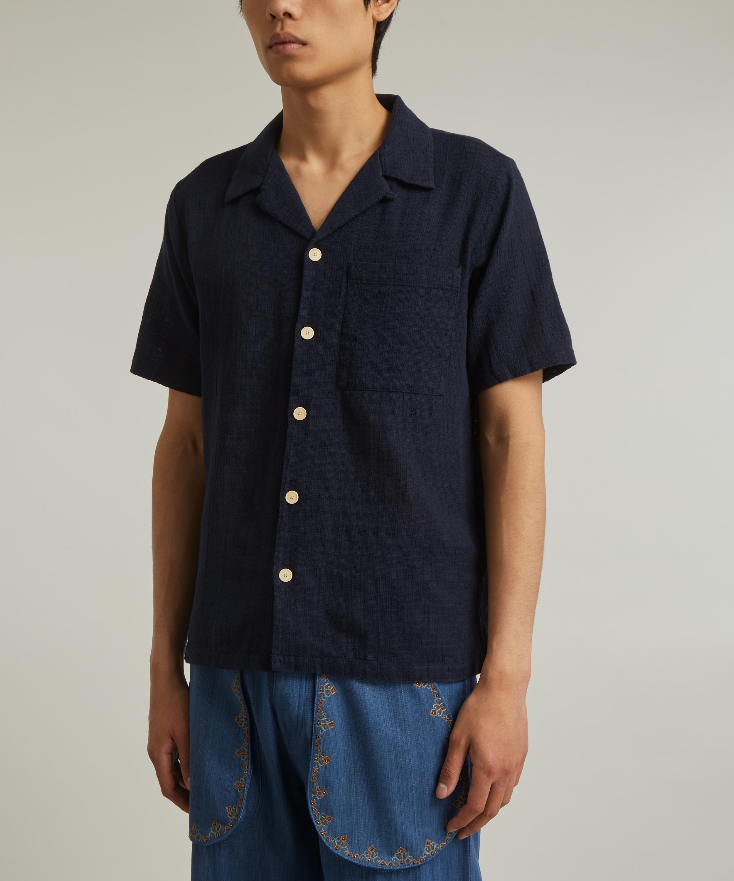 Folk - Short Sleeve Soft Cotton Shirt image number 2