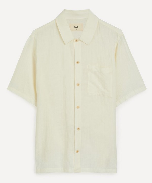 Folk - Gabe Short Sleeve Shirt