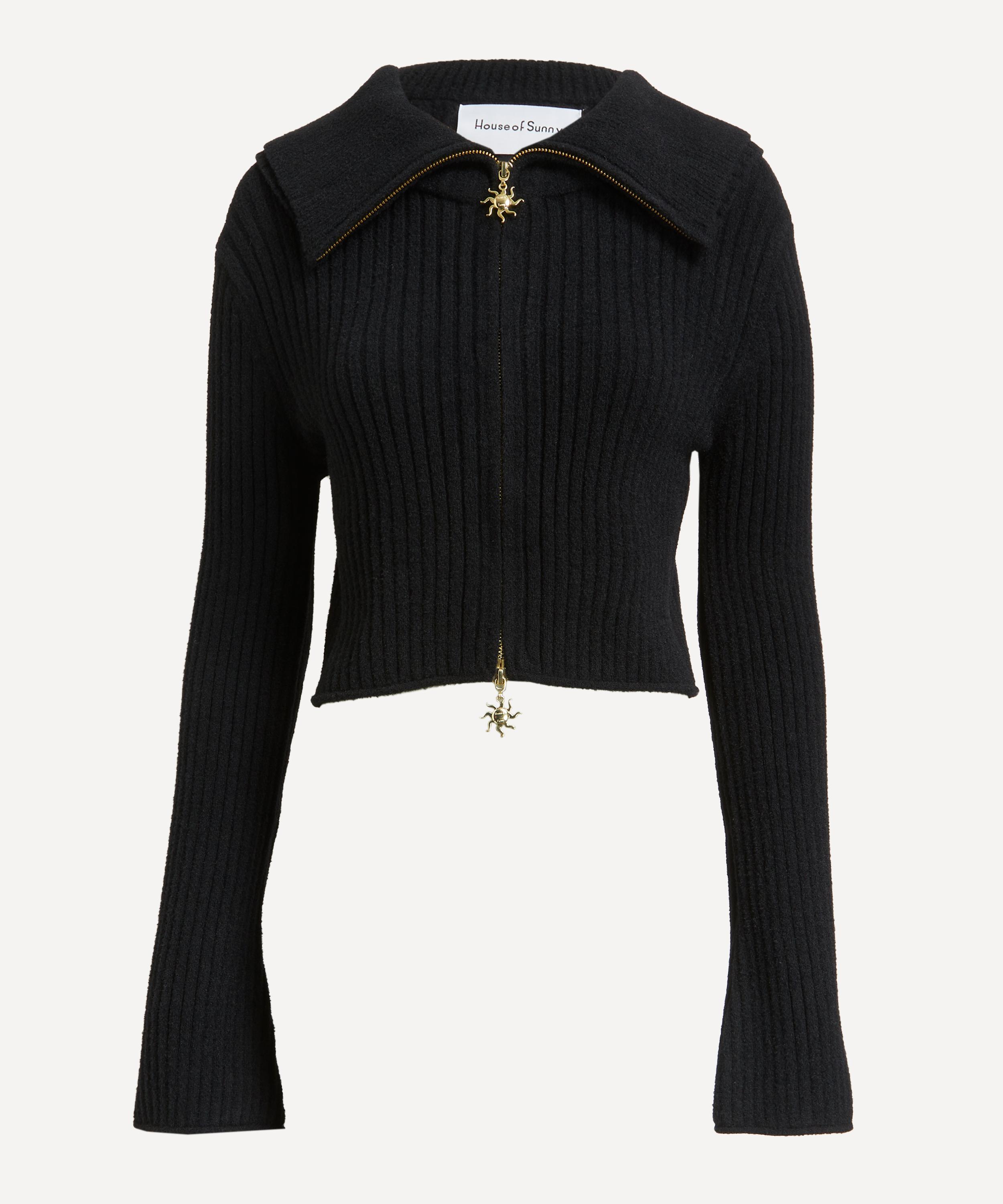House of Sunny - Double Collar Peggy Cardigan image number 0
