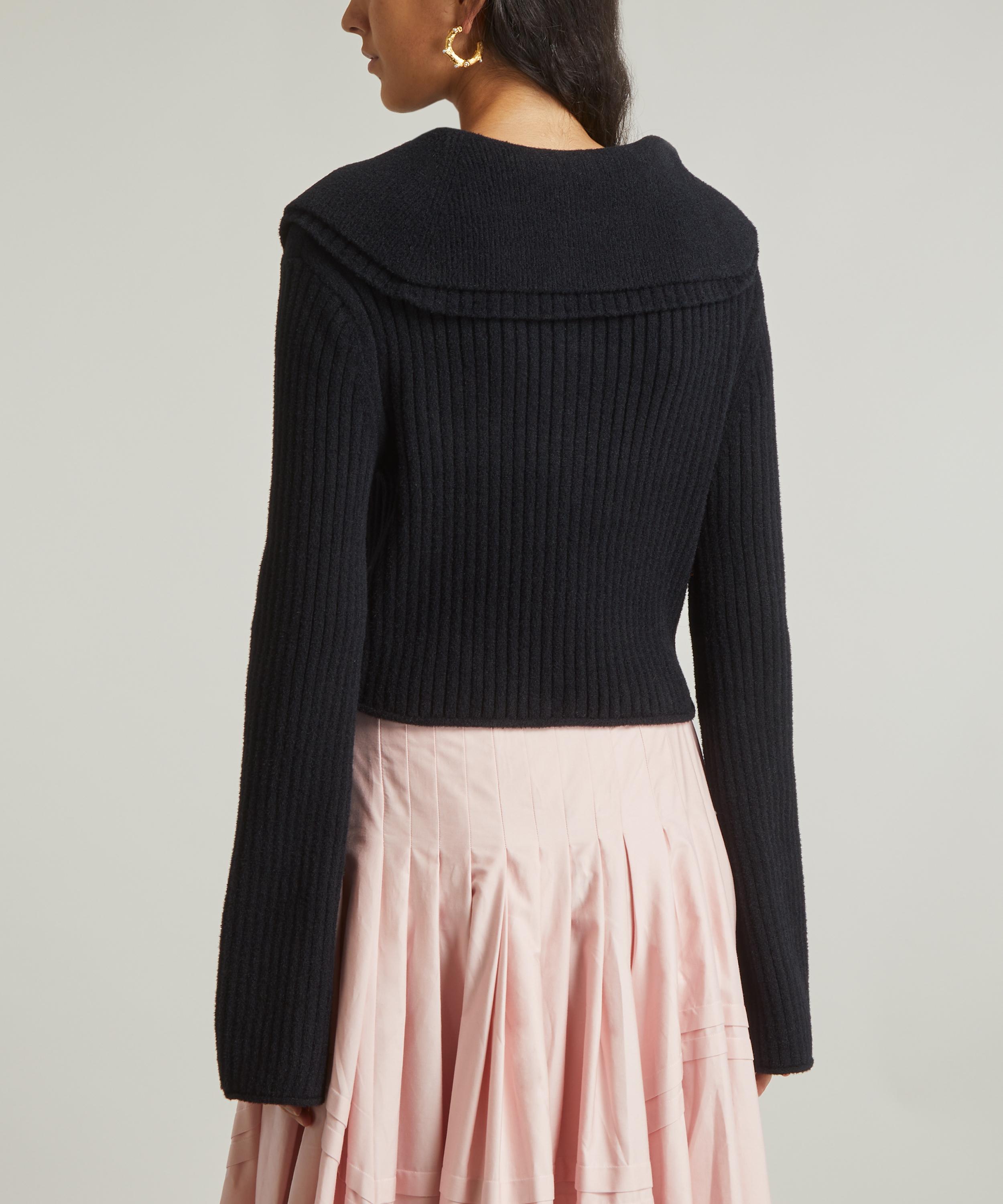 House of Sunny - Double Collar Peggy Cardigan image number 3